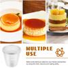 5pcs/lot Various cups design aluminum alloy cake cup moulds cheese cupcake pan jelly tart mold pudding tin for oven bakeware