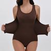 Multi-rows Hook Womens' Waist Trainer Tummy Control Postpartum Slimming Sheath  Tank Tops