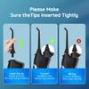 Handheld Portable  C102 Electric Oral irrigator Cleans between teeth/removes food debris/eliminates bad breath