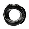 Silicone Rubber Open Mouth Lips Gag   Kink Gags