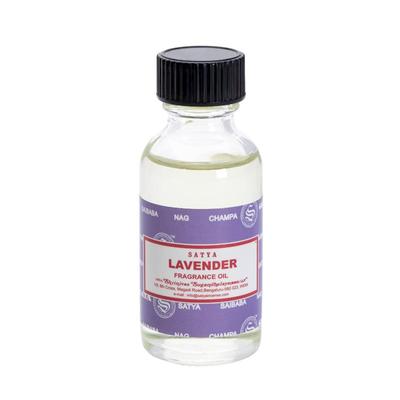 Satya Nag Champa Lavendel-Duftöl – authentische aromatische Mischung für Entspannung und Meditation, 1 Stück