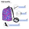 Ado Hibana World Tour Casual Daily Pack Sports High School Hiking Outing Anime Singer Daypack Laptop Computer Fabric Bags