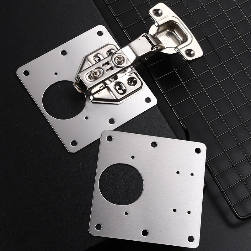 Hinge Repair Plate Cupboard Cabinet Door Hinge Fixing Plate Door Hinge Repair Kit Repair Side Panels Door Panel Connection