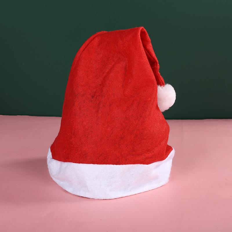 Plus Size Santa Claus Christmas Hat & Chair Cover for Adults and Kids