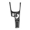 3Pcs Carbon Fiber Interior Console Gear Shift Cover Trim For Toyota Hilux