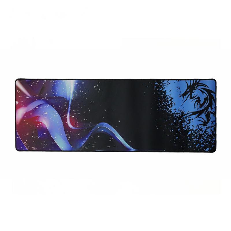 

Пользовательский аниме коврик для мыши с подставкой для запястья - Большой, устойчивый к пятнам, термотрансфер для игровых клавиатур Dragon