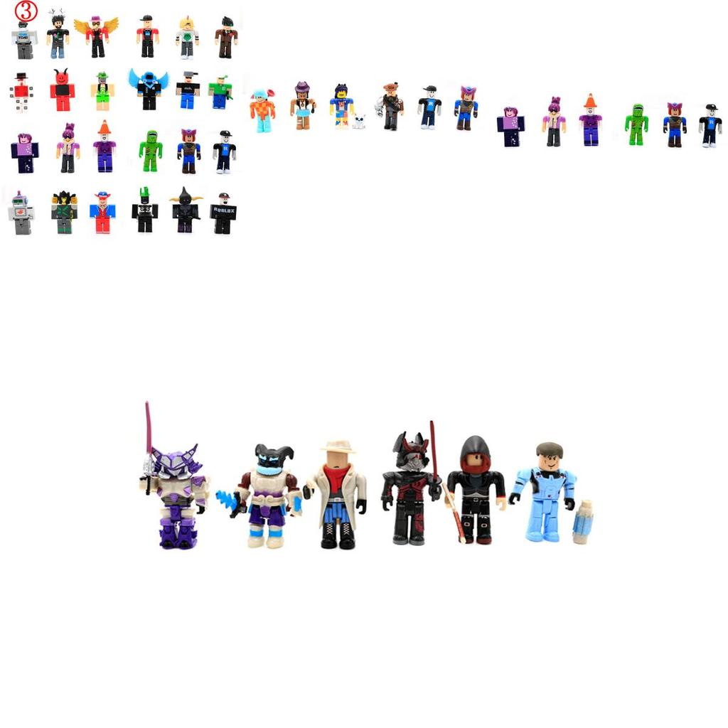 Vibrant 24pcs Roblox Games Action Figure Toy Collection Perfect For Kids Gift