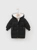 Kids' Winter Thickened Mid-Length Cotton Coat - Boys & Girls Down Jacket for Medium & Large Children