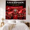 Liverpool Football Club Wall Decor Tapestry Art For Pet Memorial Birthdaywedding Party Backdrop Family Gift