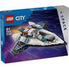 LEGO City Raumschiff Spielzeug, Geburtstagsgeschenk, Pädagogische Bausteine, für Jungen und Mädchen, Alter 6, 7, 8 und 9, Weltraum, 60430
