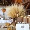 50pcs Natural Dry Wheat Spikes DIY Craft Dried Flowers Dried Wheat Stalks  Home Kitchen Decoration