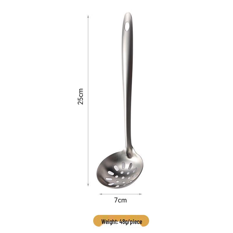 

SKECH 304 Stainless Steel Long Handle Slotted Spoon