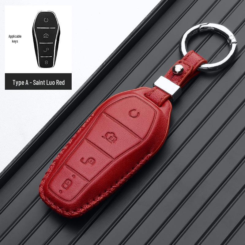 23 BYD Tang Key Case: Compatible with Tang DMI, DMP Champion Edition - Simple Car Key Shell and Buckle.