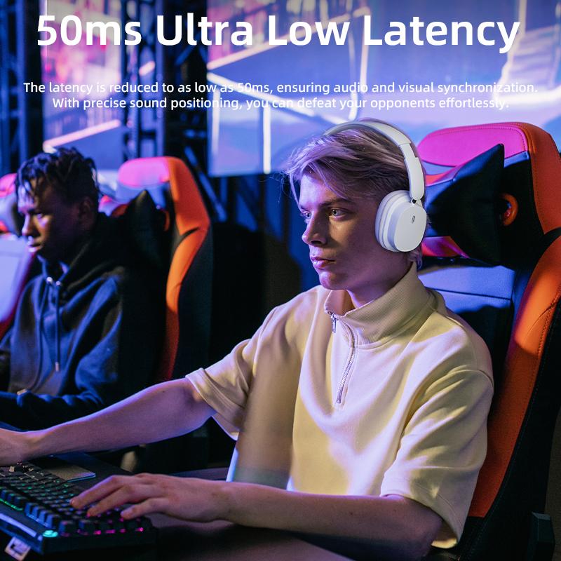 Bluetooth 5.3 Headphone High Quality Headset Wireless Earphone With Microphone Gamers Headphones