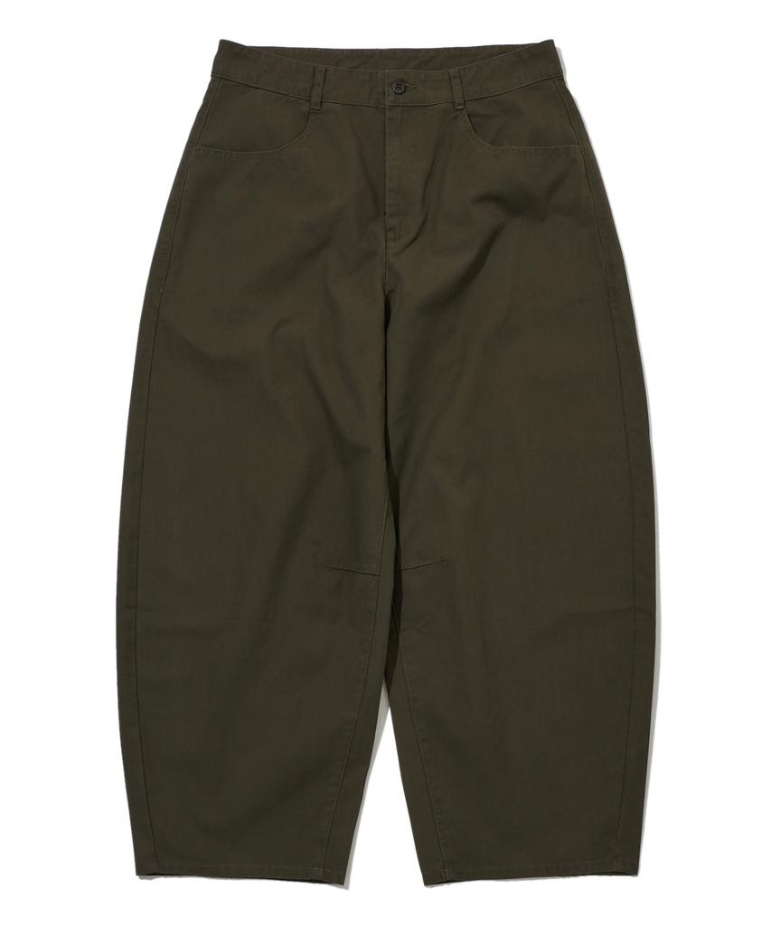 PENFIELD Barrel Cotton Pants Olive_Fs1Wp02U