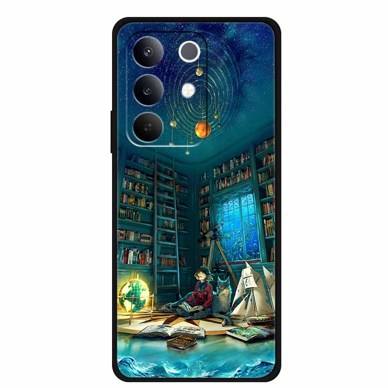 For Realme 15x Case 15 X Global Version Soft Silicone Phone Cases for OPPO Realme 15x 5G Shockproof Cute Lovely Cover New Fundas