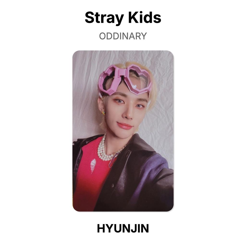 Stray Kids ODDINARY Official Photocard