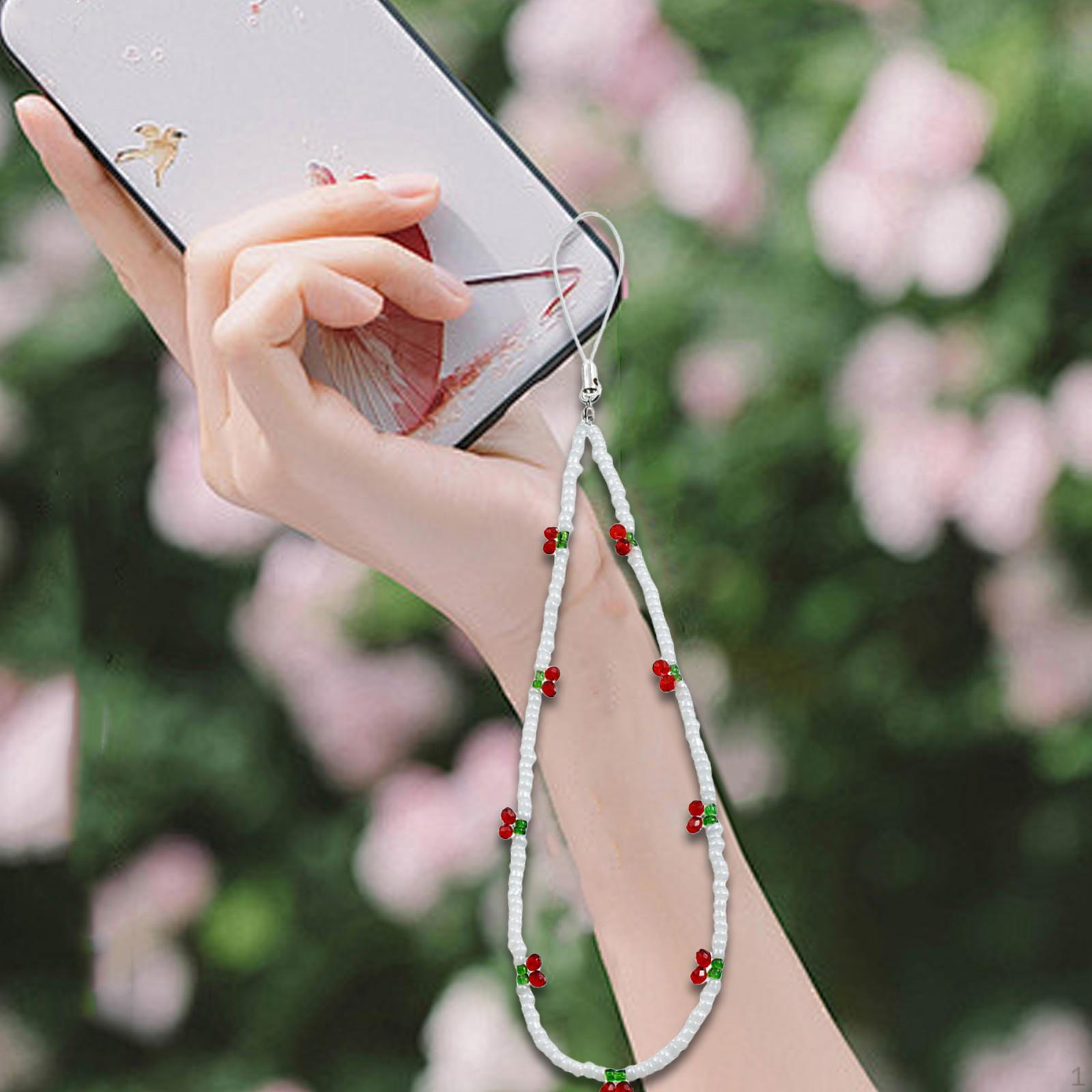 

Бусины телефонный брелок-подвеска модный аксессуар сумка цепочка украшение брелок держатель 23.5cm