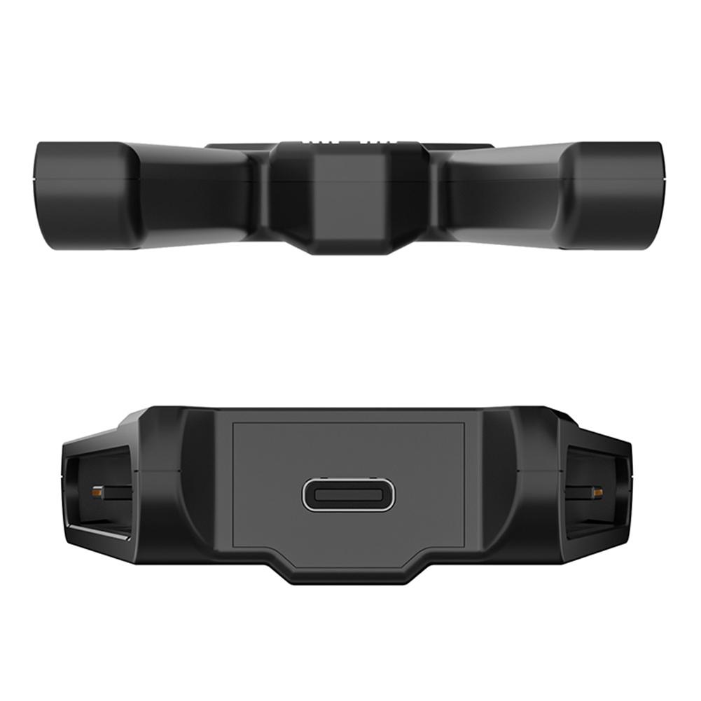 For NS2 Portable Charging Grip LED Indicator Magnetic Charger Dock Controller Grip Charging Dock Left+Right Controller Bracket