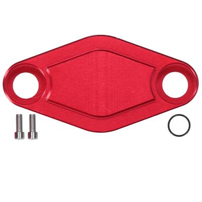 Feststellbremsenblock Billet-Aluminium Passend für Honda TRX 450R  TRX 400EX  TRX 300EX Alle BaujahreRot