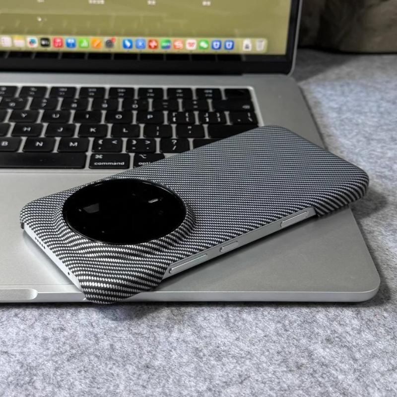 For Honor Magic8 Pro Case Matte Hard PC Carbon Fiber Texture Pattern Protection Phone Cover For Honor Magic7 Pro Shell Bumper