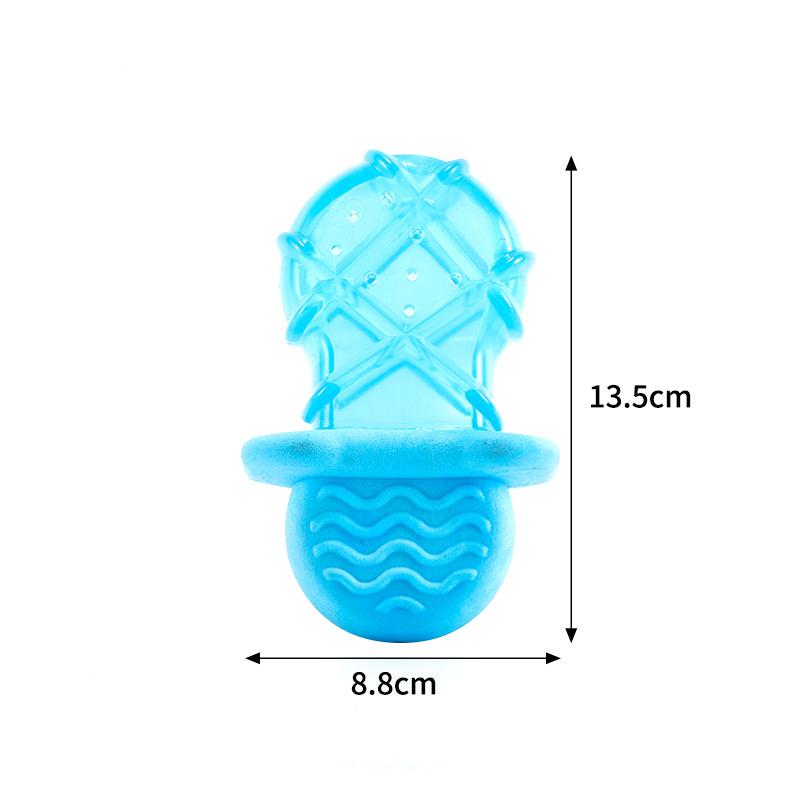 Bite-Resistant Dog Toy Interactive Dog Chew Toys Multiple Styles Pet Cooling Toy for Dogs Funny Puppy Teeth Cleaning Toy