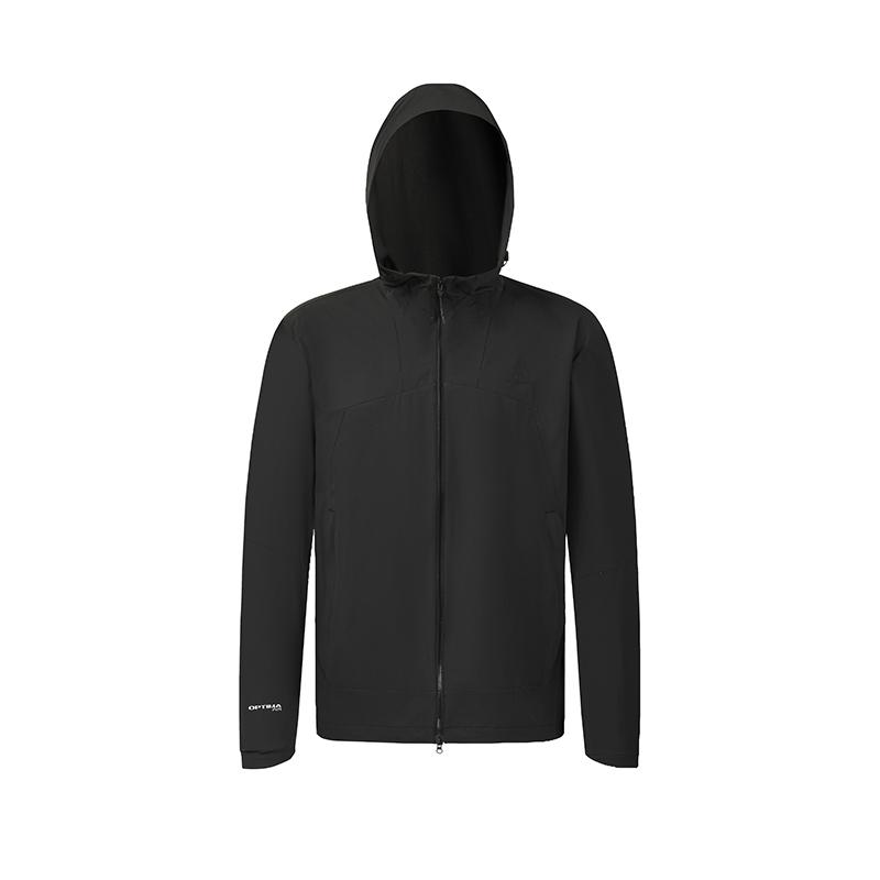 FILA Explore Classic Minimalist Casual Sports Outdoor Jacket Men Jacket Deep-Black A11M627708FBK