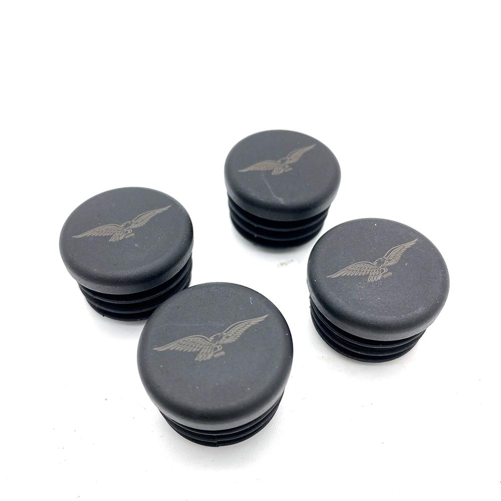 V85TT For MOTO GUZZI V85TT V85tt - Frame Hole Cover Caps Plug Decorative Frame Cap Set fits