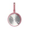 VISIONS Frying Pan, 28cm, IH Compatible, Gold Coating, Pink, CP-8796