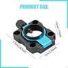 Fishing Box Umbrella Holder Detachable Bracket Aluminum Alloy Umbrellas Mount Foidable