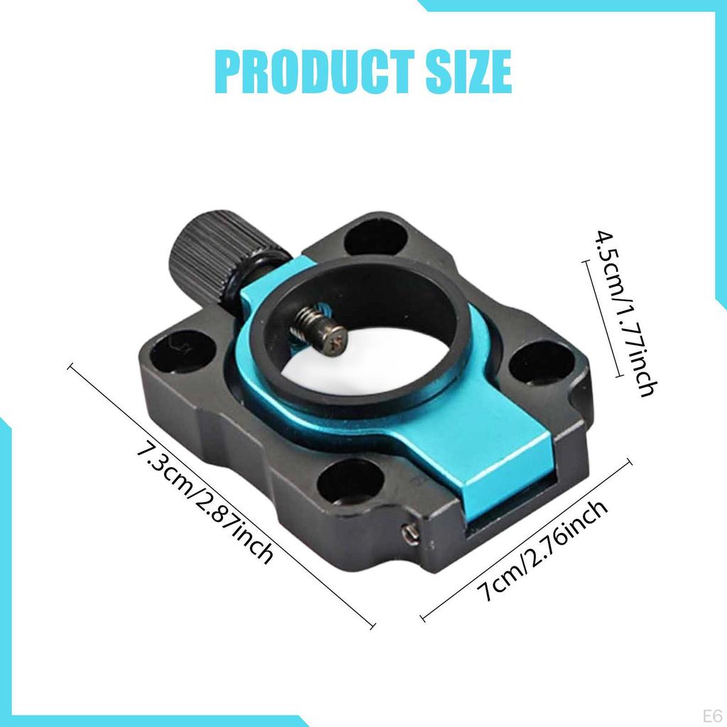 Fishing Box Umbrella Holder Detachable Bracket Aluminum Alloy Umbrellas Mount Foidable
