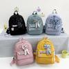 Children's Backpack Girl Cute Bow Kindergarten Small Schoolbag Girls Travel Bag Lightweight Large Capacity Backpack