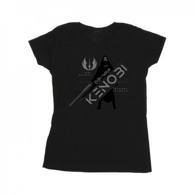 Womens/Ladies Obi-Wan Kenobi Jedi Knight Cotton T-Shirt