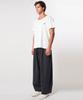 ATHPLATFORM Au52Pt39 Double Tech Wide Pants_Dark Gray