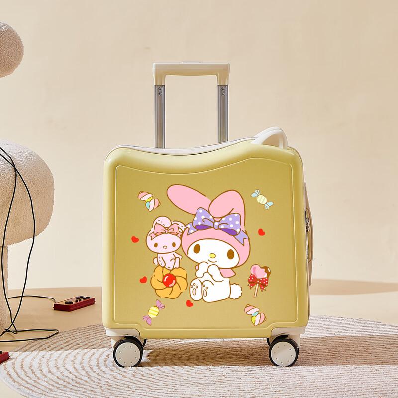 Children s 18-inch Rideable Cartoon Carry-on Luggage