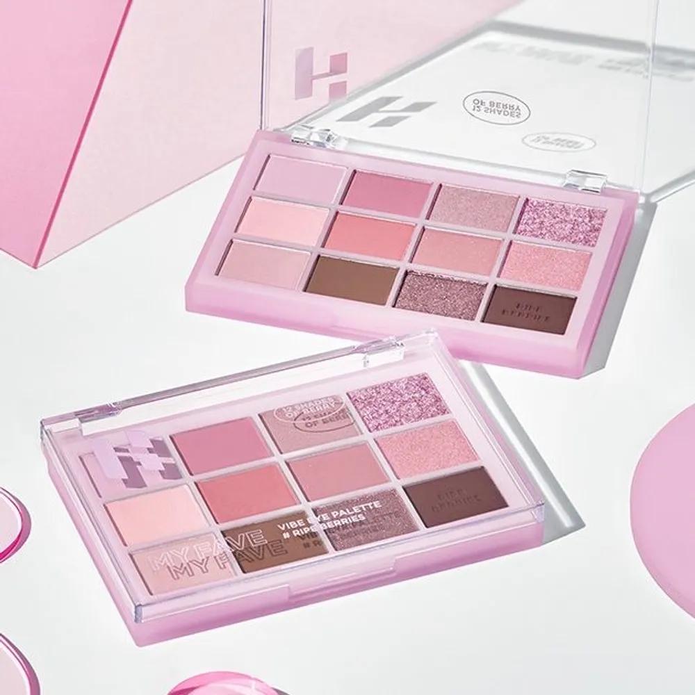 [Life Fruits] My Fave Vibe Eye Palette