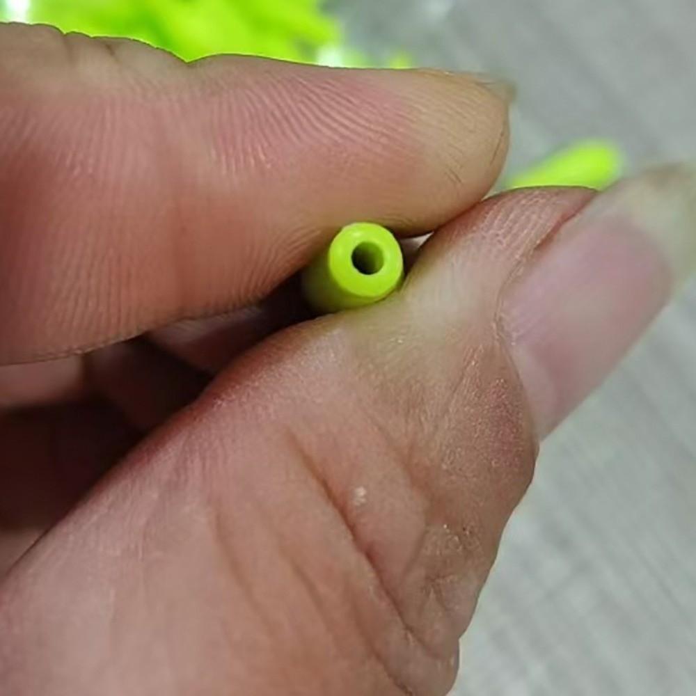 100pcs Connectors Parts Drift Tail Floats 100pcs Pack Fishing Tackle Accessories  Freshwater Fishing