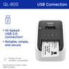 BROTHER PC Address Label Printer Product [Brother] QL-800