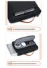 16-inch Shockproof Waterproof Laptop Handbag with Logo Customization