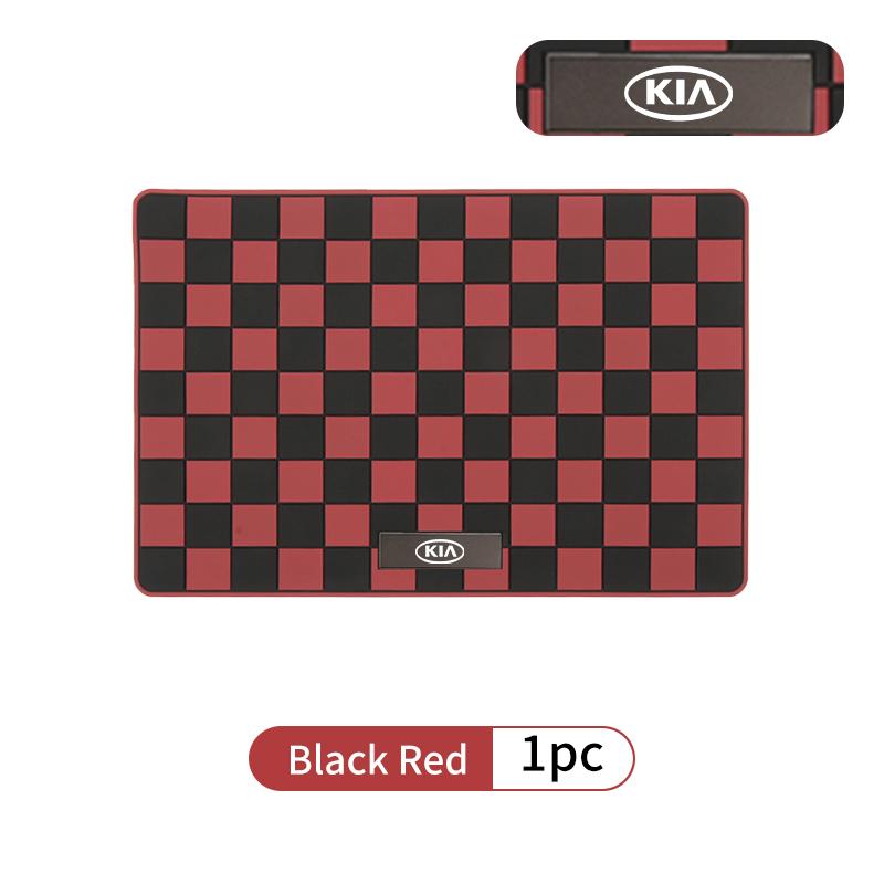 Car Anti-Slip Mat Pad Phone Stand Non-Slip Mat Rubber Pad For KIA Cerato Soul Venga Forte Spectra Sedona Niro Cadenza HR8
