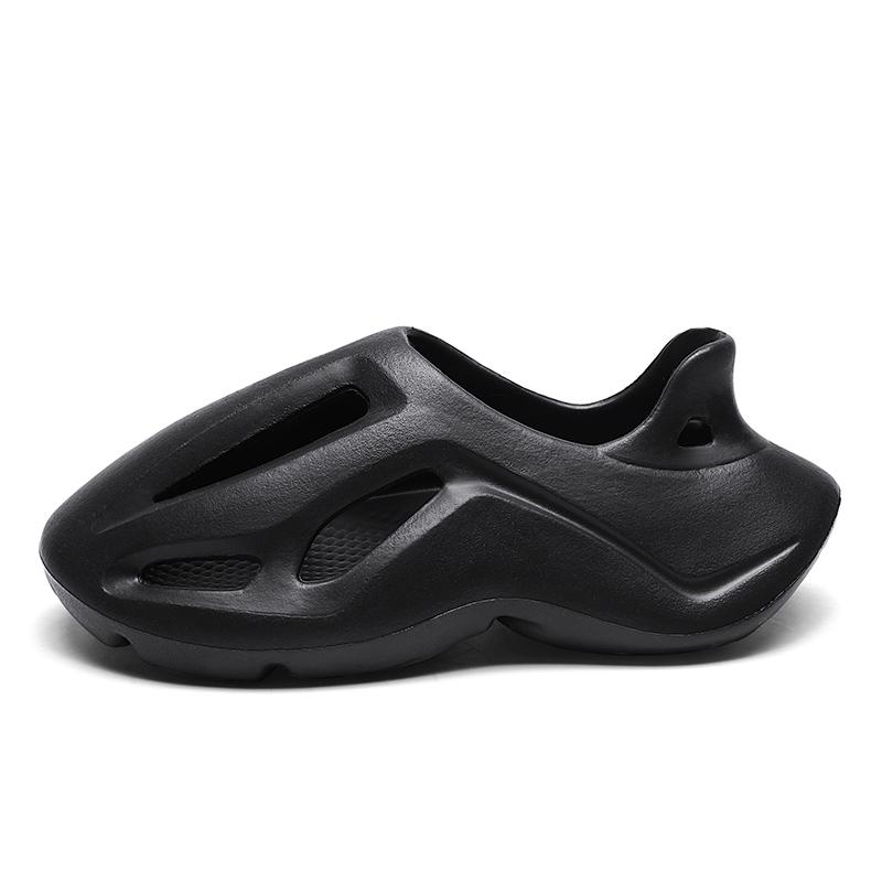 

Обувь для пар, летние кокосовые сандалии, мужская пляжная обувь, модные уличные сандалии и тапочки из ЭВА, обувь Baotou 40-41