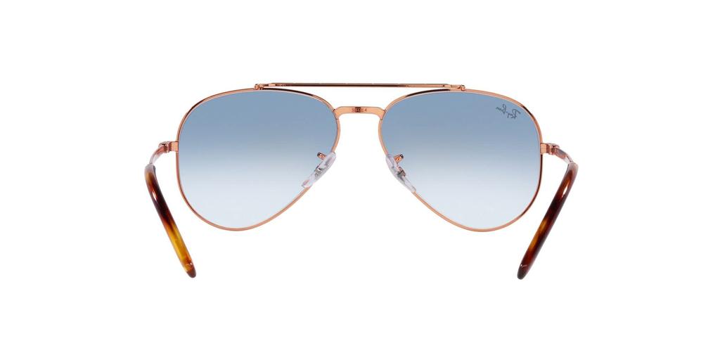 RB3625 Rose Blue Gradient Size 62 Ray-Ban Sunglasses, Gold/Crystal Lenses,
