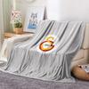 Galatasaray S.K Flannel Blanket, High quality Comfortable for All Seasons, Home Decor, Warmth and Comfort