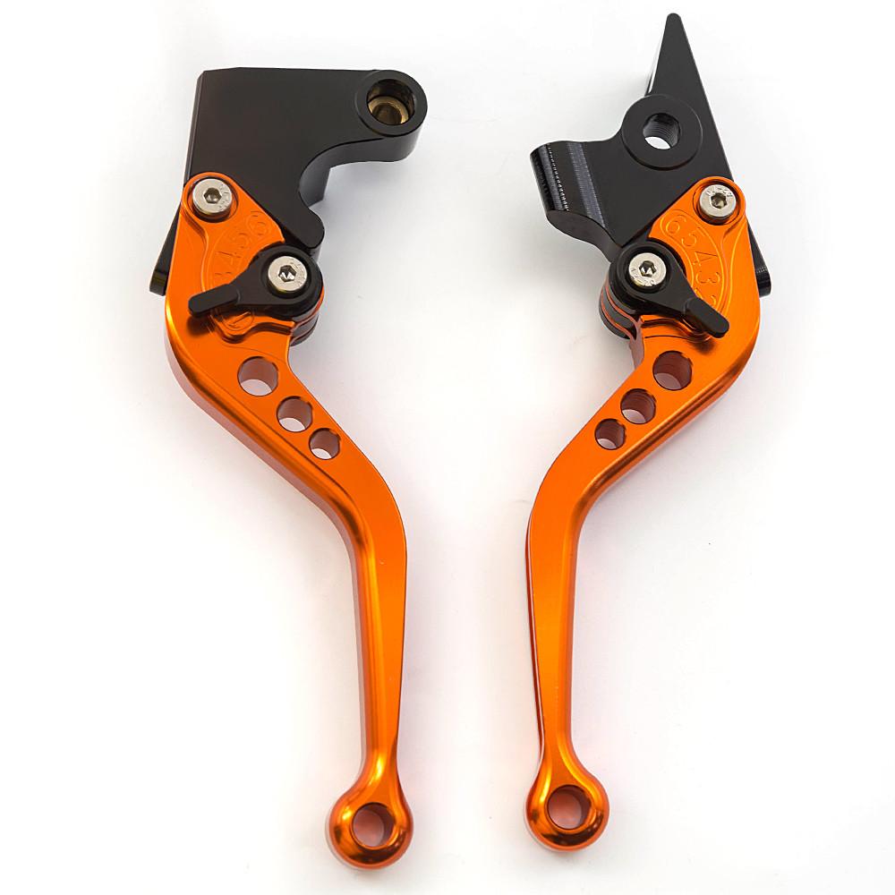For Yamaha Majesty 400 125 2000 2001 2002 2003 2004 2005 2006 2007 2008 Motorcycle Adjustable Brake Clutch Levers Accessories