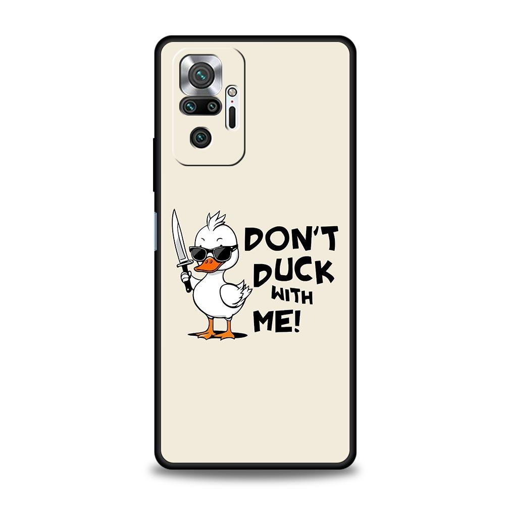 Phone Case For Xiaomi Redmi Note 14 13 12 Pro Plus 5G 9S 9 10 11 4G 14C 13C 12C 10C 9C 9A Yellow Duck Soft Cover
