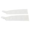 1pair SEBS Long Moisturizing Arm Sleeve with Thumb Hole Washable Elastic Hands Care Arm Sleeve for Dryness Calluses