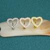 Stainless Steel Heart Belly Button Ring Sparkling Navel Ring Fashion Navel Barbell Jewelry  Women