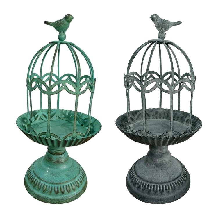 Birdcage Candle Holder Metal Decorative Candlesticks for Table Centerpieces Home Wedding Party Candle Holder Accessories