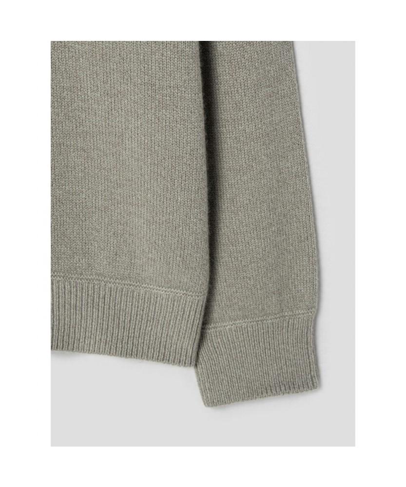 SHIFT.G Collarturtleneck Sweater Khaki