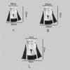 Cat Puppy Pet Cat Halloween Costumes Soft Cat Cosplay Costume Sets Pet Nun Cloak  Halloween Party